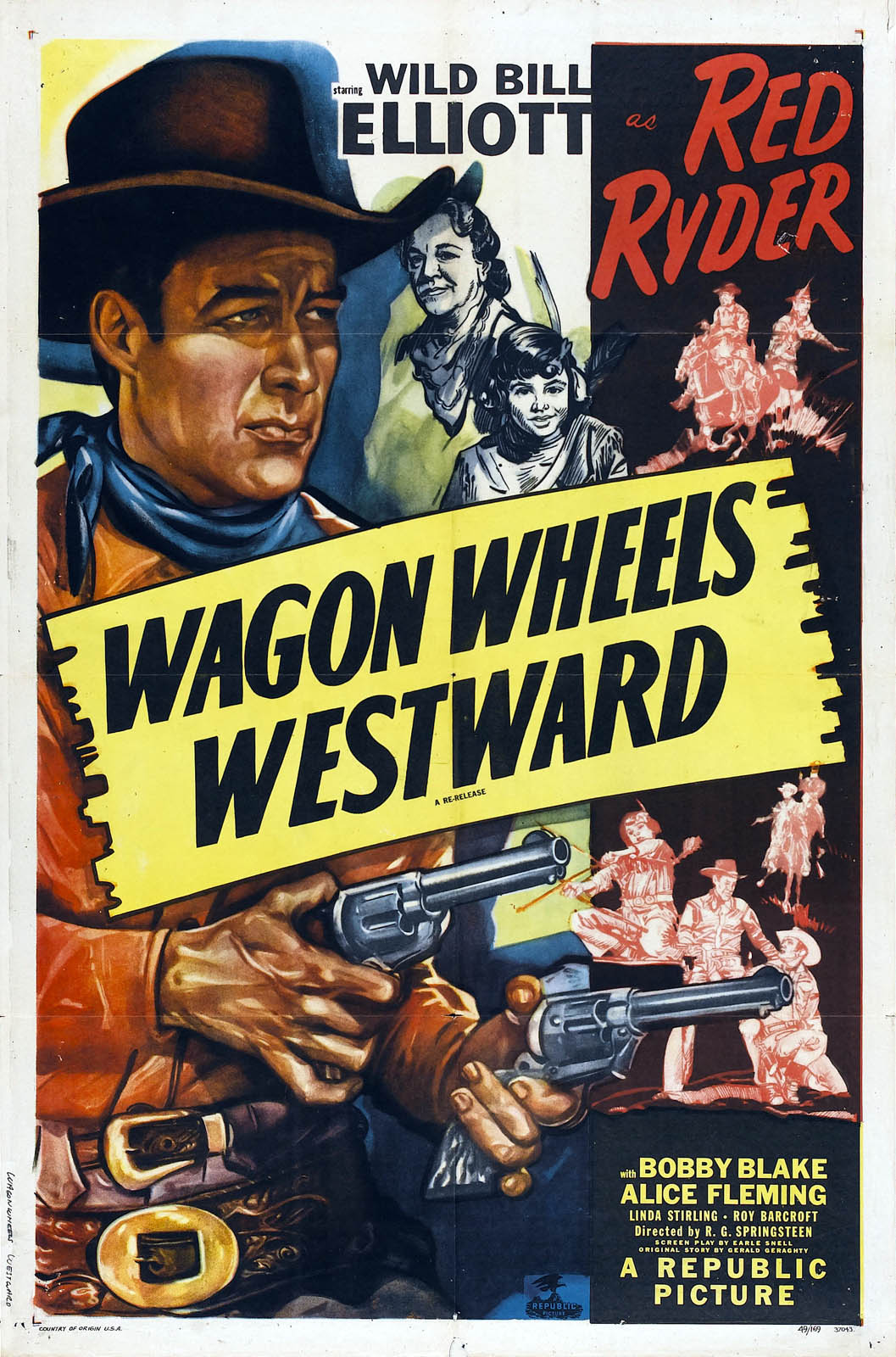 WAGON WHEELS WESTWARD